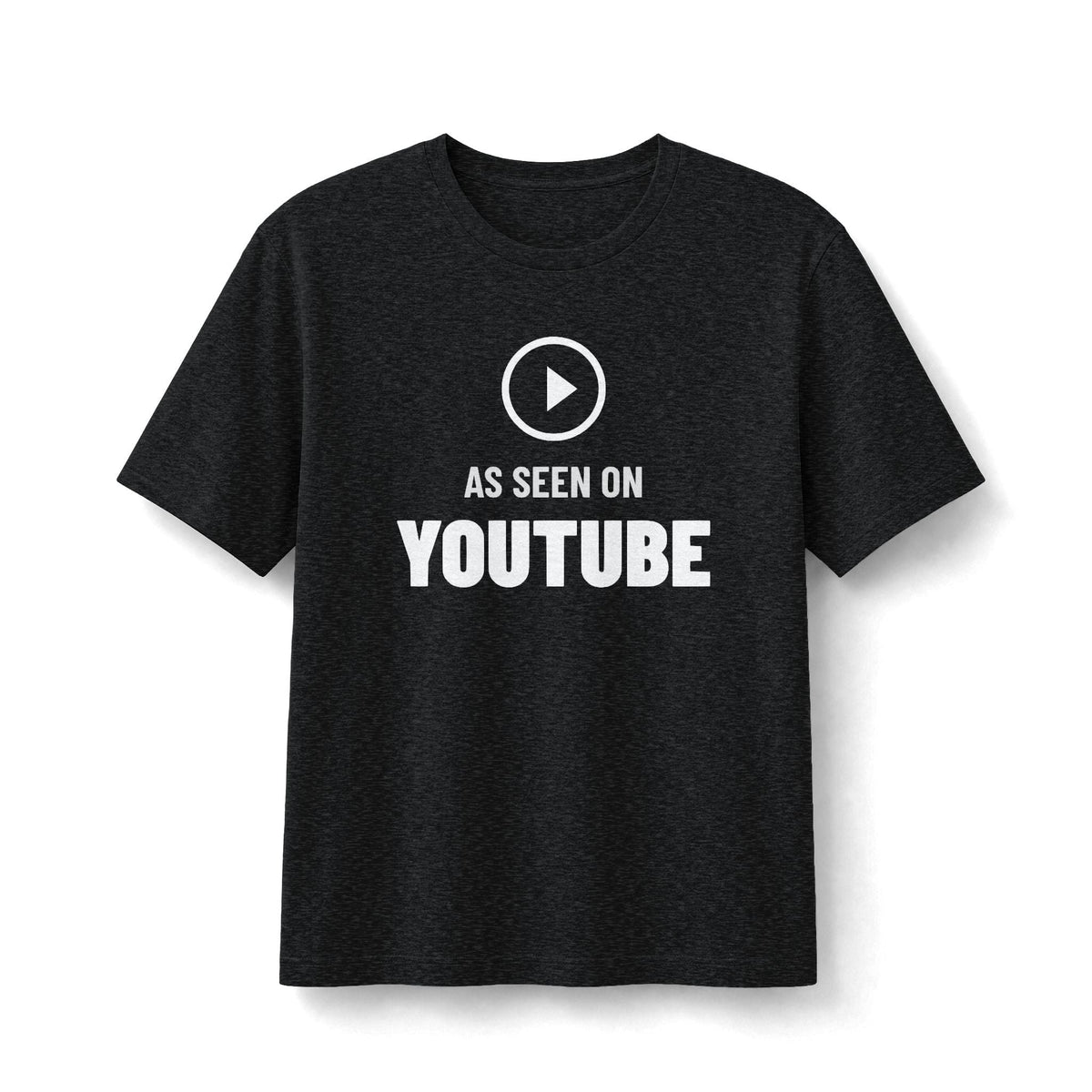 As Seen On YouTube | Soft Premium Tee - T-Shirt | ShirtyAgents