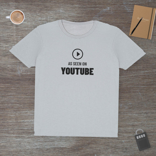 As Seen On YouTube | Soft Premium Tee - T-Shirt | ShirtyAgents