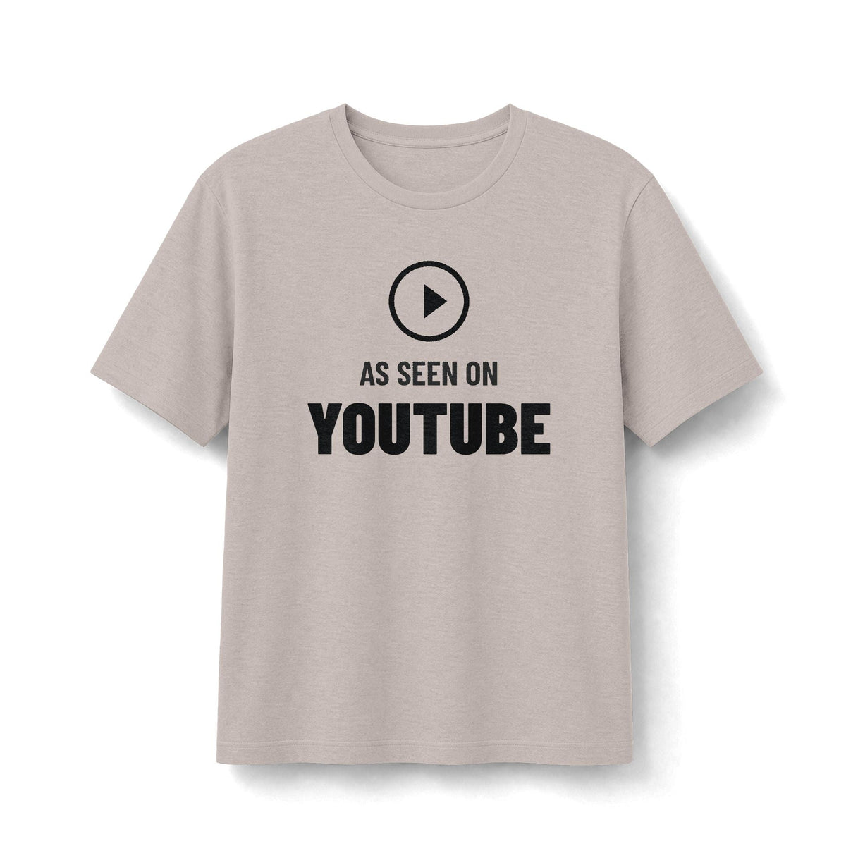 As Seen On YouTube | Soft Premium Tee - T-Shirt | ShirtyAgents