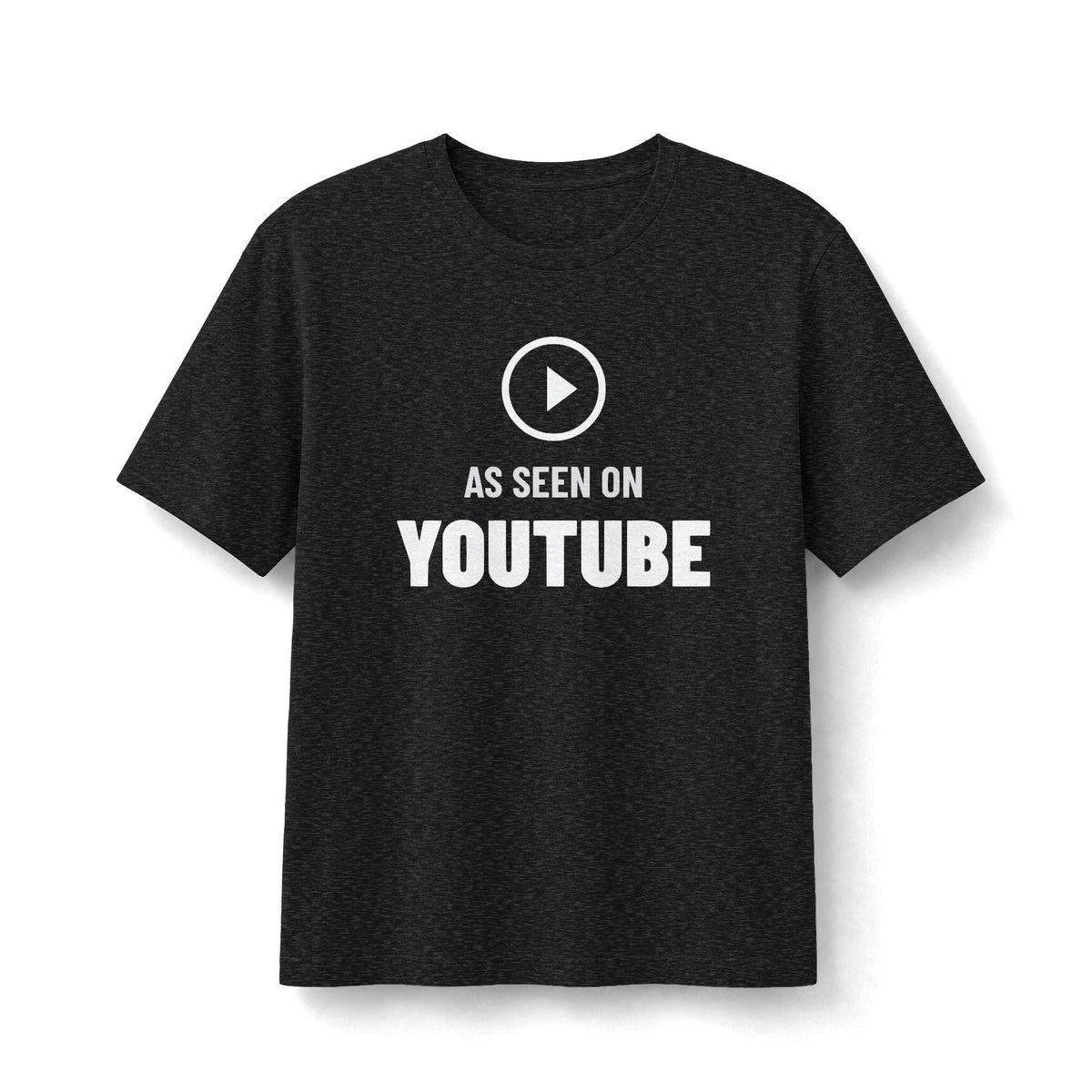 As Seen On YouTube | Soft Premium Tee - T-Shirt | ShirtyAgents