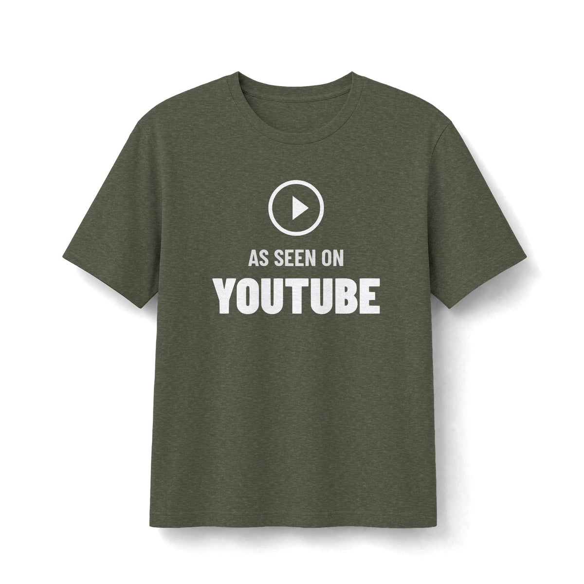 As Seen On YouTube | Soft Premium Tee - T-Shirt | ShirtyAgents