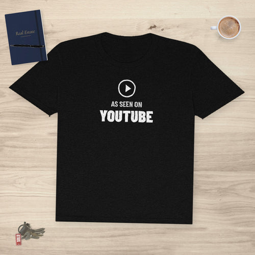 As Seen On YouTube | Soft Premium Tee - T-Shirt | ShirtyAgents