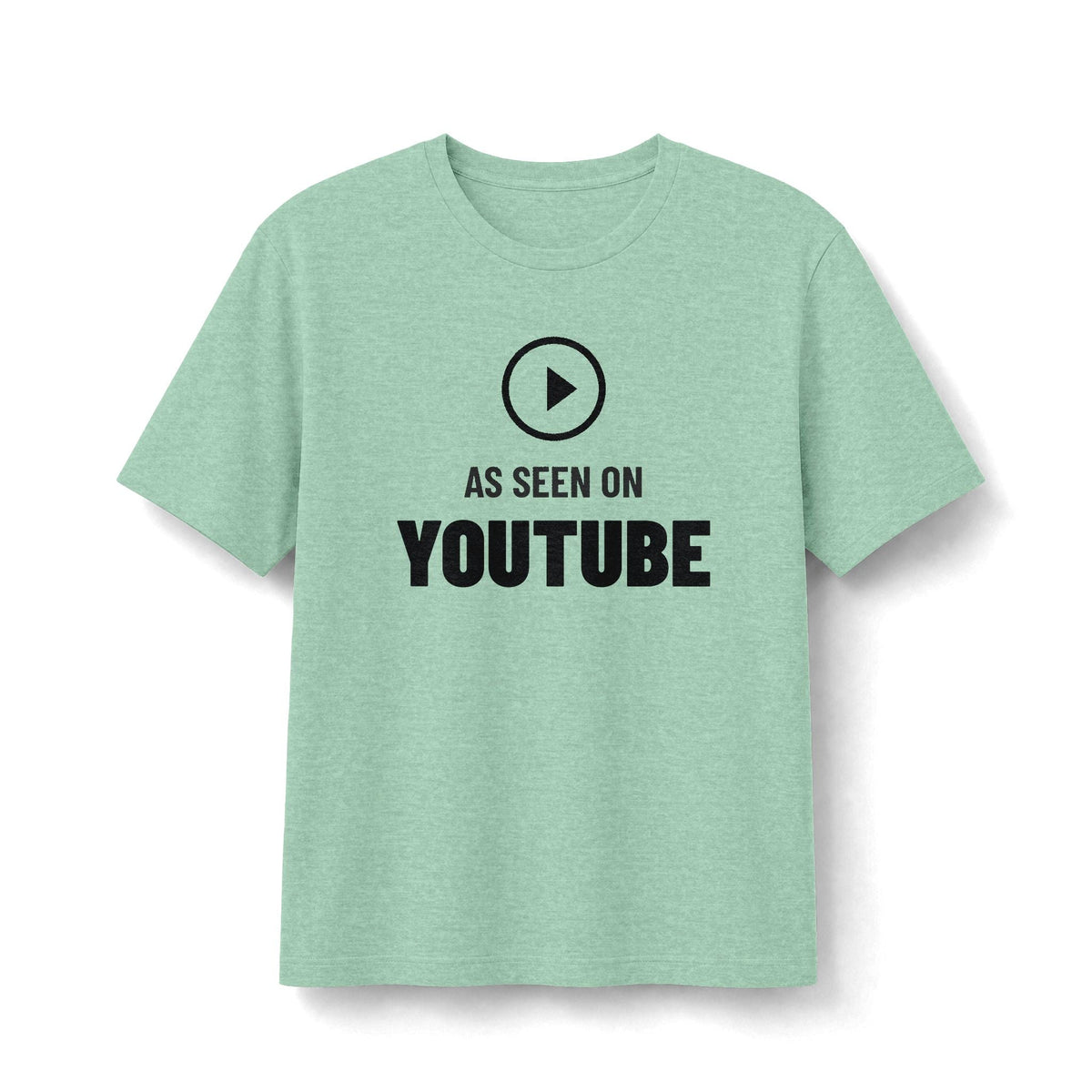As Seen On YouTube | Soft Premium Tee - T-Shirt | ShirtyAgents