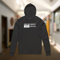 Ask Me About REAL Estate Hoodie (Unofficial) - Long - sleeve | ShirtyAgents