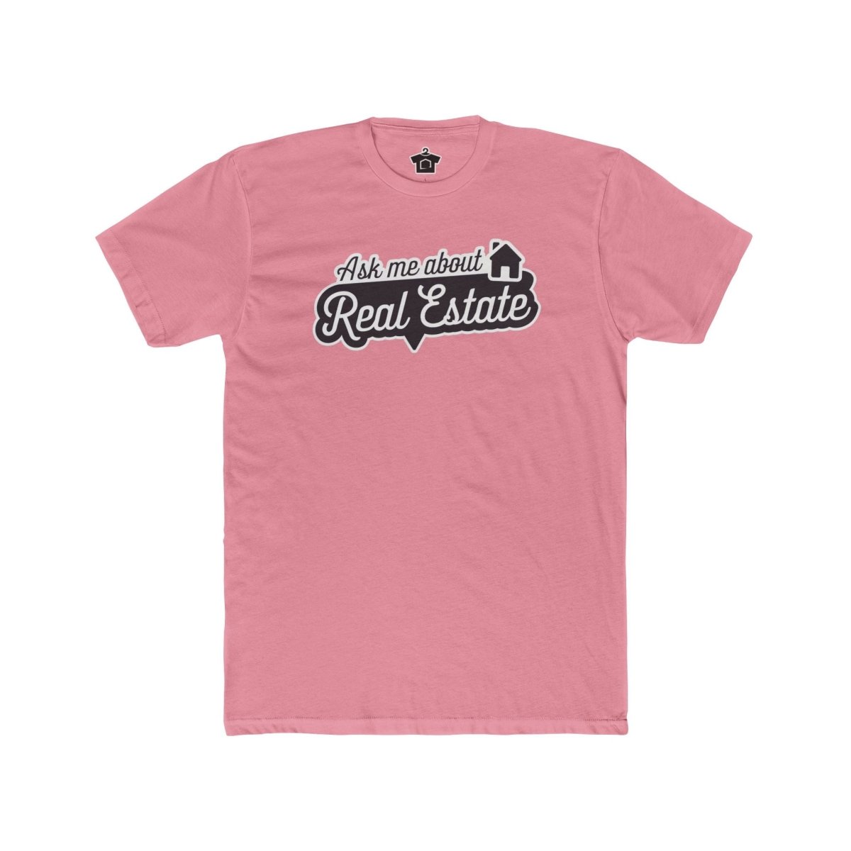 Ask Me About Real Estate Speech Bubble Tee - T-Shirt | ShirtyAgents