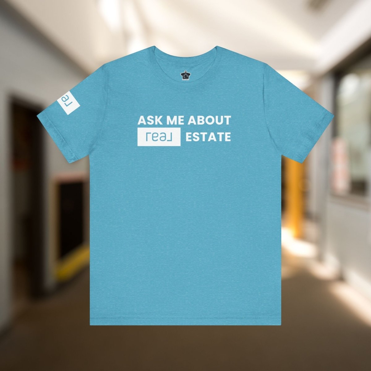 Ask Me About REAL Estate T-Shirt (Unofficial) - T-Shirt | ShirtyAgents