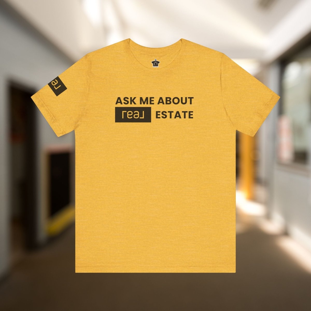 Ask Me About REAL Estate T-Shirt (Unofficial) - T-Shirt | ShirtyAgents