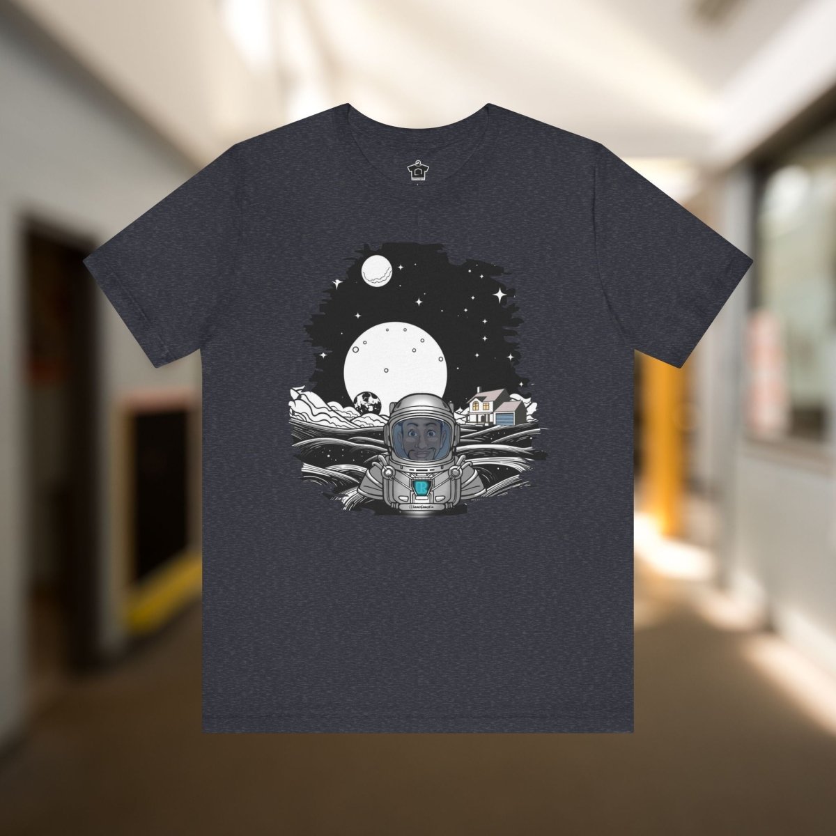 Astronaut Realtor | @ianofAustin - T-Shirt | ShirtyAgents