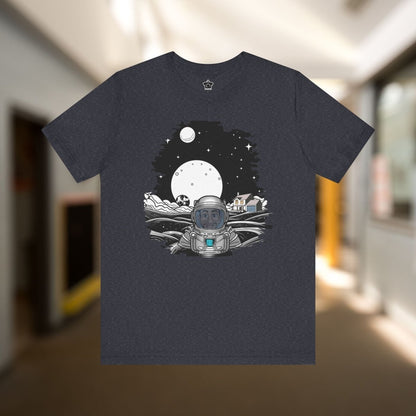 Astronaut Realtor | @ianofAustin - T-Shirt | ShirtyAgents