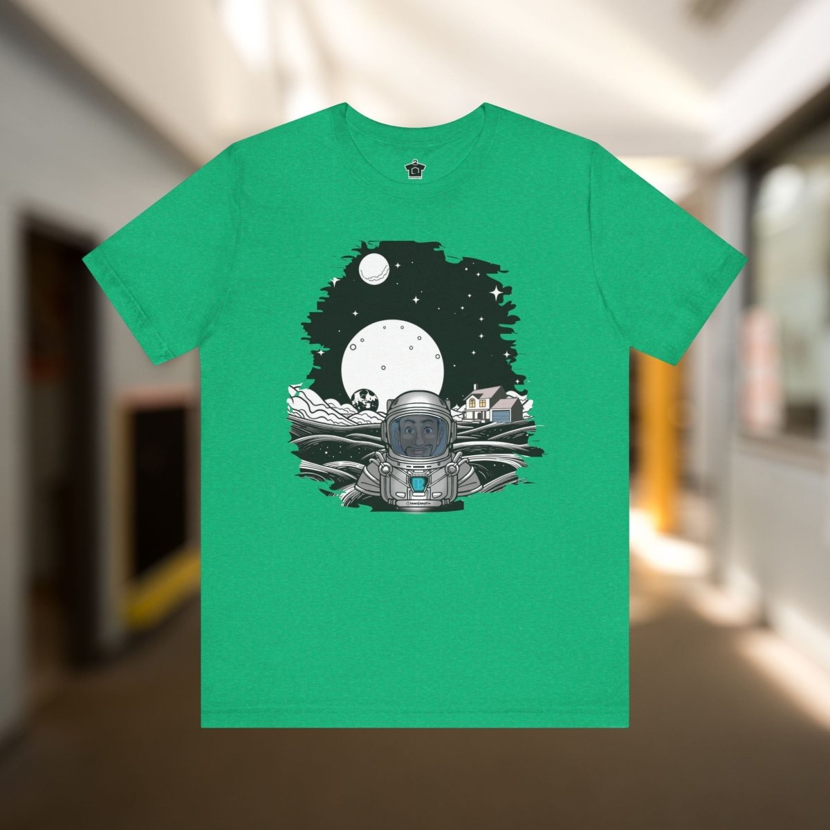 Astronaut Realtor | @ianofAustin - T-Shirt | ShirtyAgents