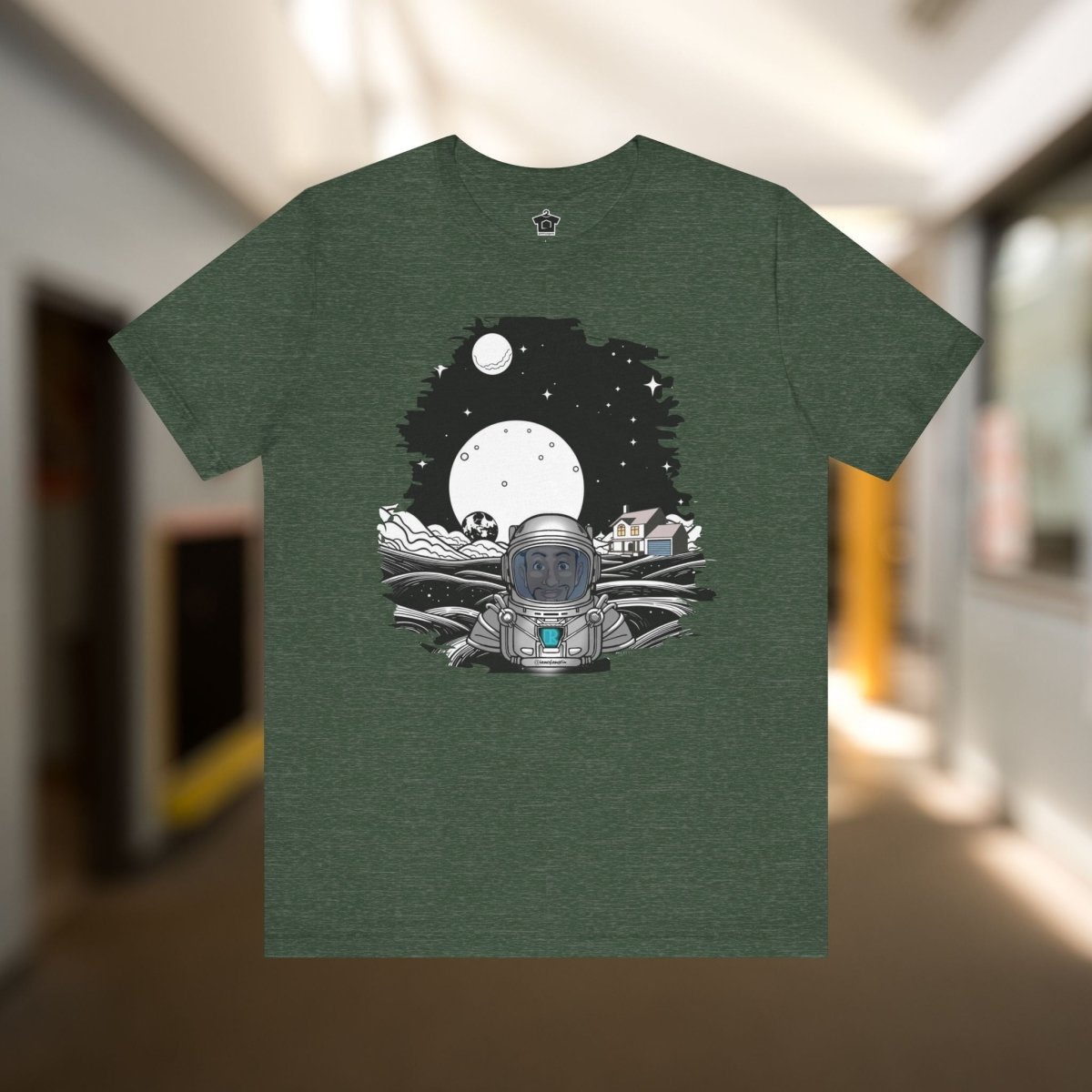 Astronaut Realtor | @ianofAustin - T-Shirt | ShirtyAgents