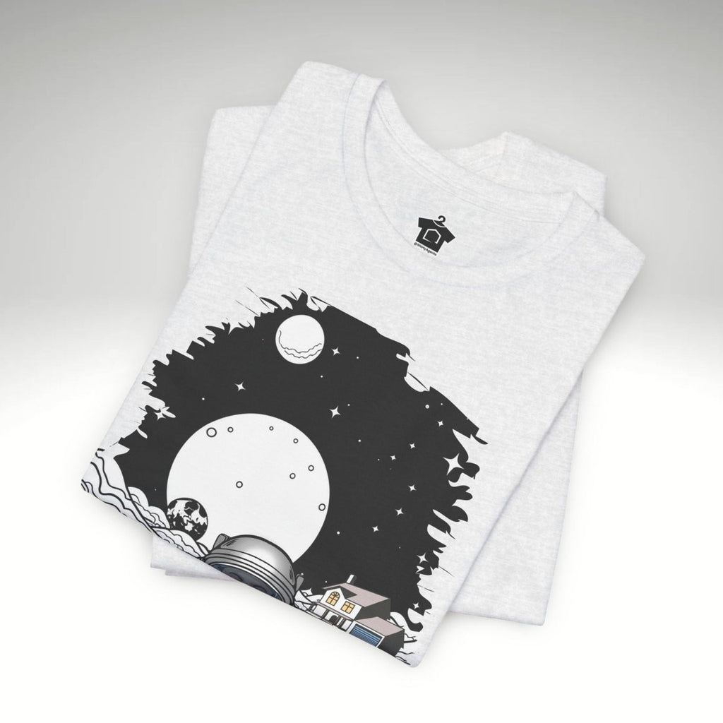 Astronaut Realtor | @ianofAustin - T-Shirt | ShirtyAgents