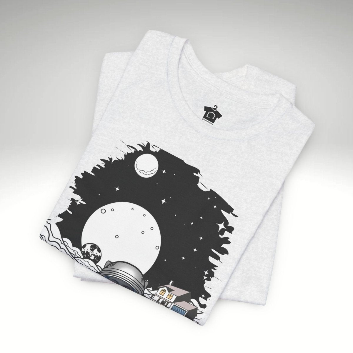 Astronaut Realtor | @ianofAustin - T-Shirt | ShirtyAgents