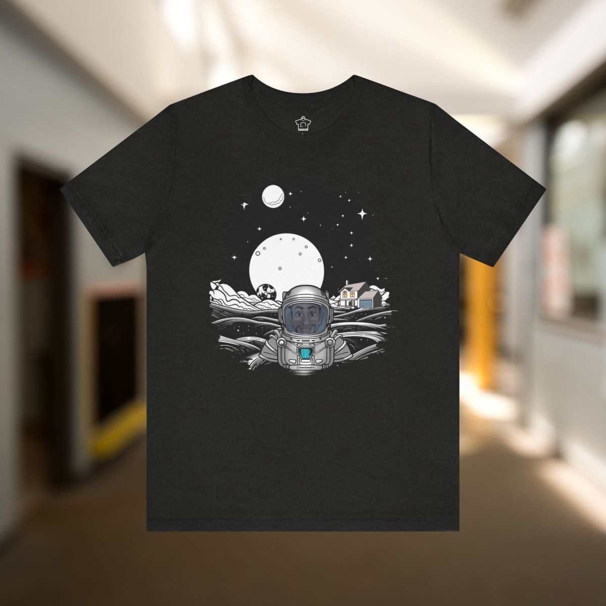 Astronaut Realtor | @ianofAustin - T-Shirt | ShirtyAgents
