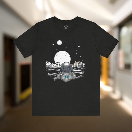 Astronaut Realtor | @ianofAustin - T-Shirt | ShirtyAgents