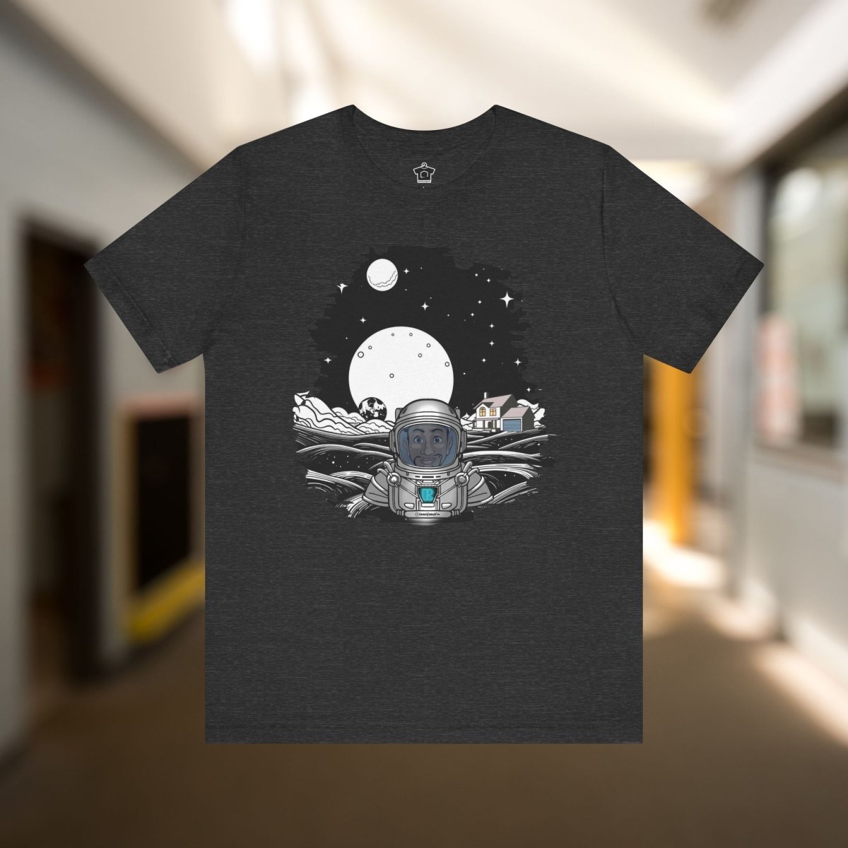Astronaut Realtor | @ianofAustin - T-Shirt | ShirtyAgents