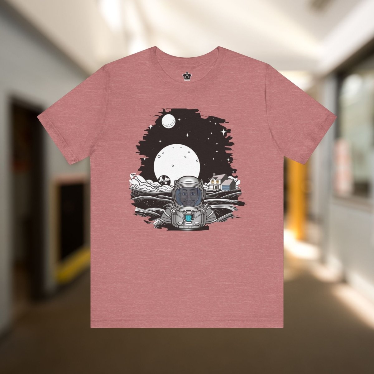 Astronaut Realtor | @ianofAustin - T-Shirt | ShirtyAgents