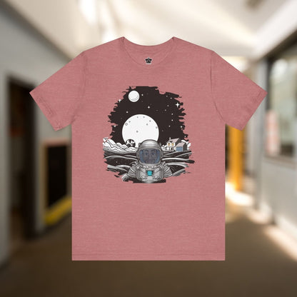 Astronaut Realtor | @ianofAustin - T-Shirt | ShirtyAgents