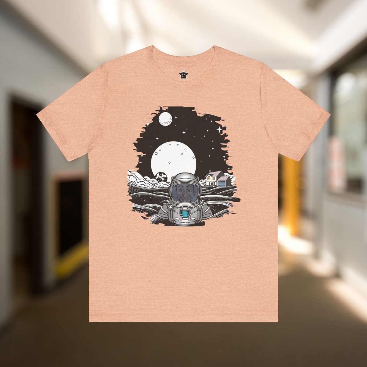 Astronaut Realtor | @ianofAustin - T-Shirt | ShirtyAgents