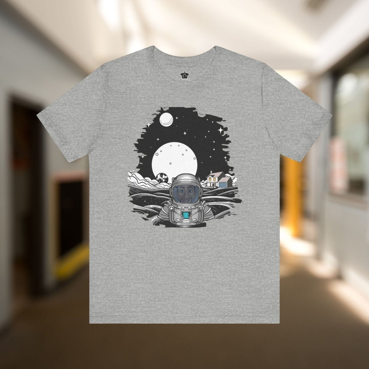 Astronaut Realtor | @ianofAustin - T-Shirt | ShirtyAgents