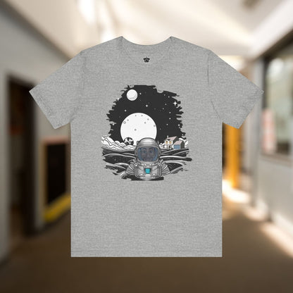Astronaut Realtor | @ianofAustin - T-Shirt | ShirtyAgents