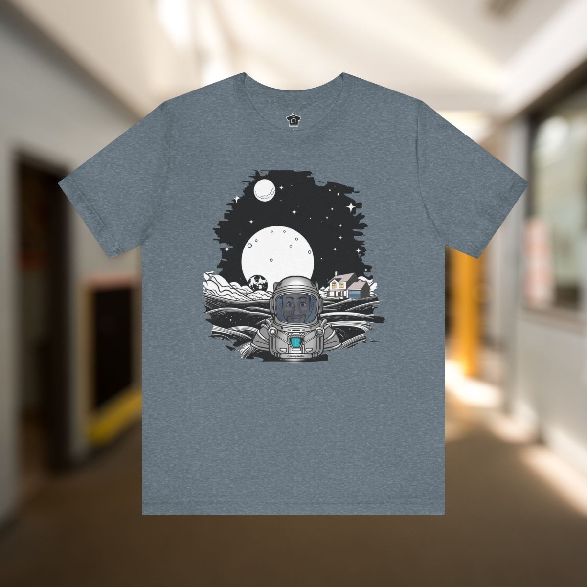 Astronaut Realtor | @ianofAustin - T-Shirt | ShirtyAgents