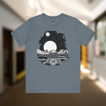 Astronaut Realtor | @ianofAustin - T-Shirt | ShirtyAgents
