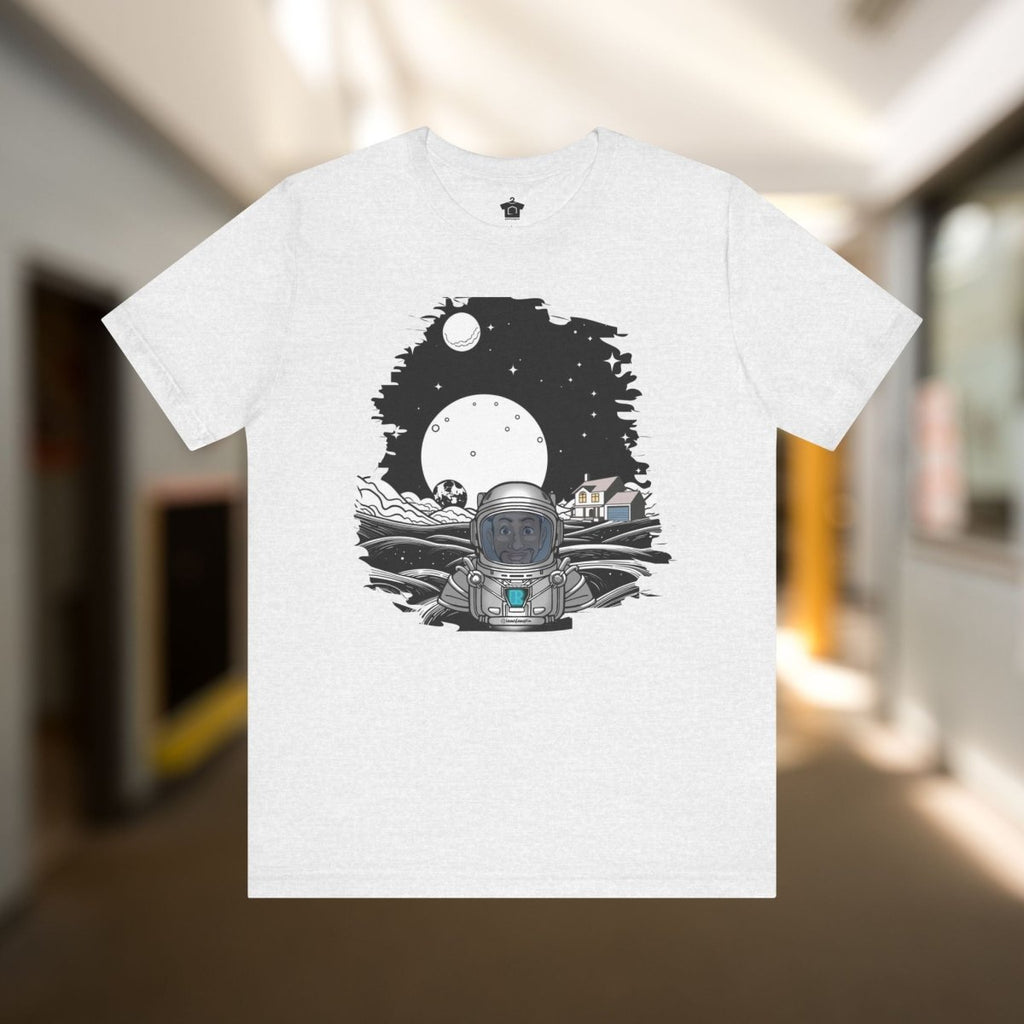 Astronaut Realtor | @ianofAustin - T-Shirt | ShirtyAgents