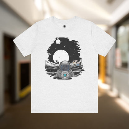 Astronaut Realtor | @ianofAustin - T-Shirt | ShirtyAgents