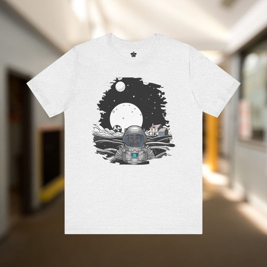Astronaut Realtor | @ianofAustin - T-Shirt | ShirtyAgents