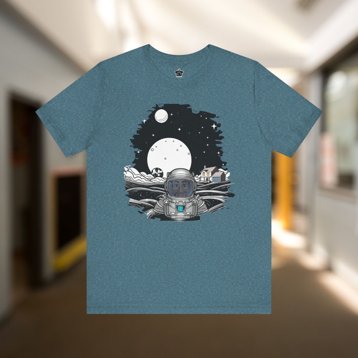 Astronaut Realtor | @ianofAustin - T-Shirt | ShirtyAgents