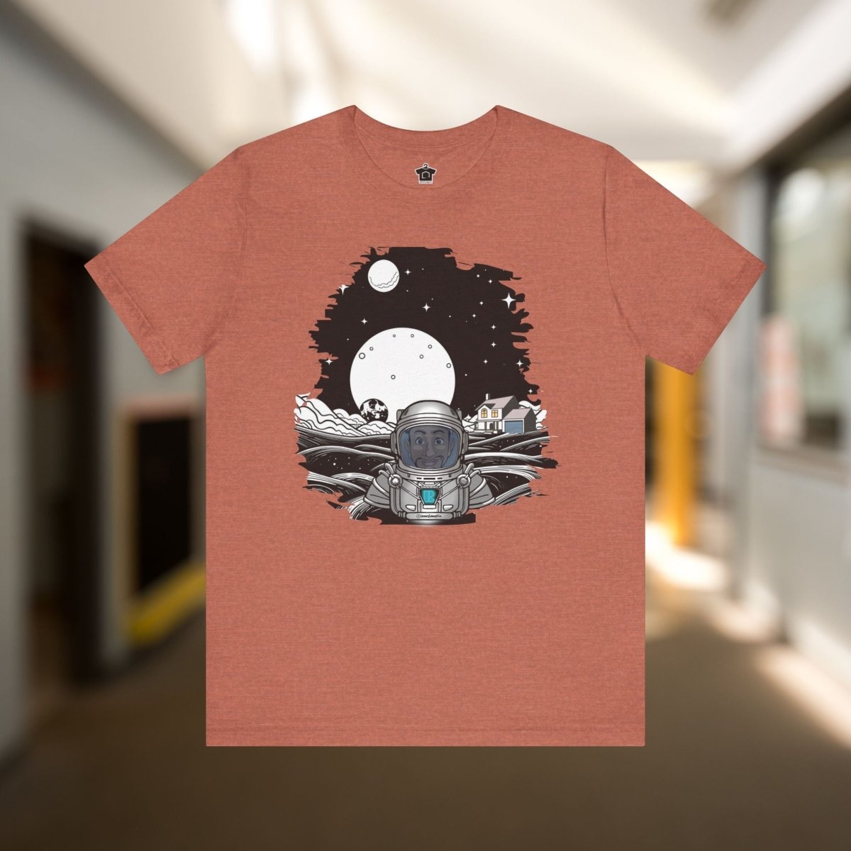 Astronaut Realtor | @ianofAustin - T-Shirt | ShirtyAgents