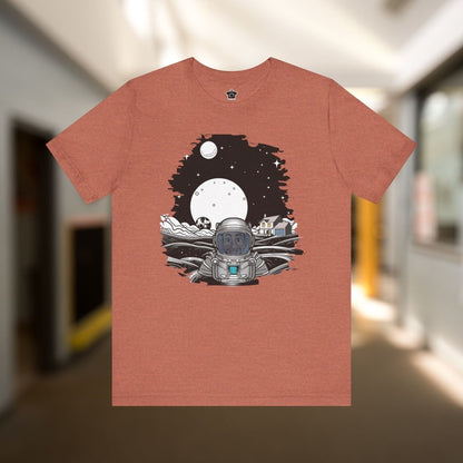 Astronaut Realtor | @ianofAustin - T-Shirt | ShirtyAgents