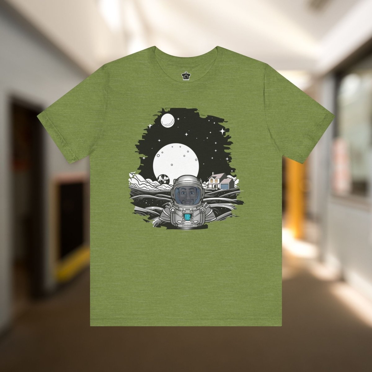 Astronaut Realtor | @ianofAustin - T-Shirt | ShirtyAgents