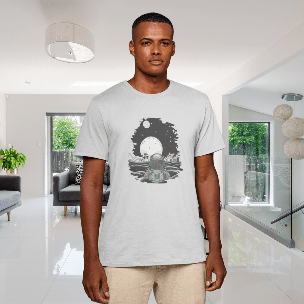 Astronaut Realtor | @ianofAustin - T-Shirt | ShirtyAgents