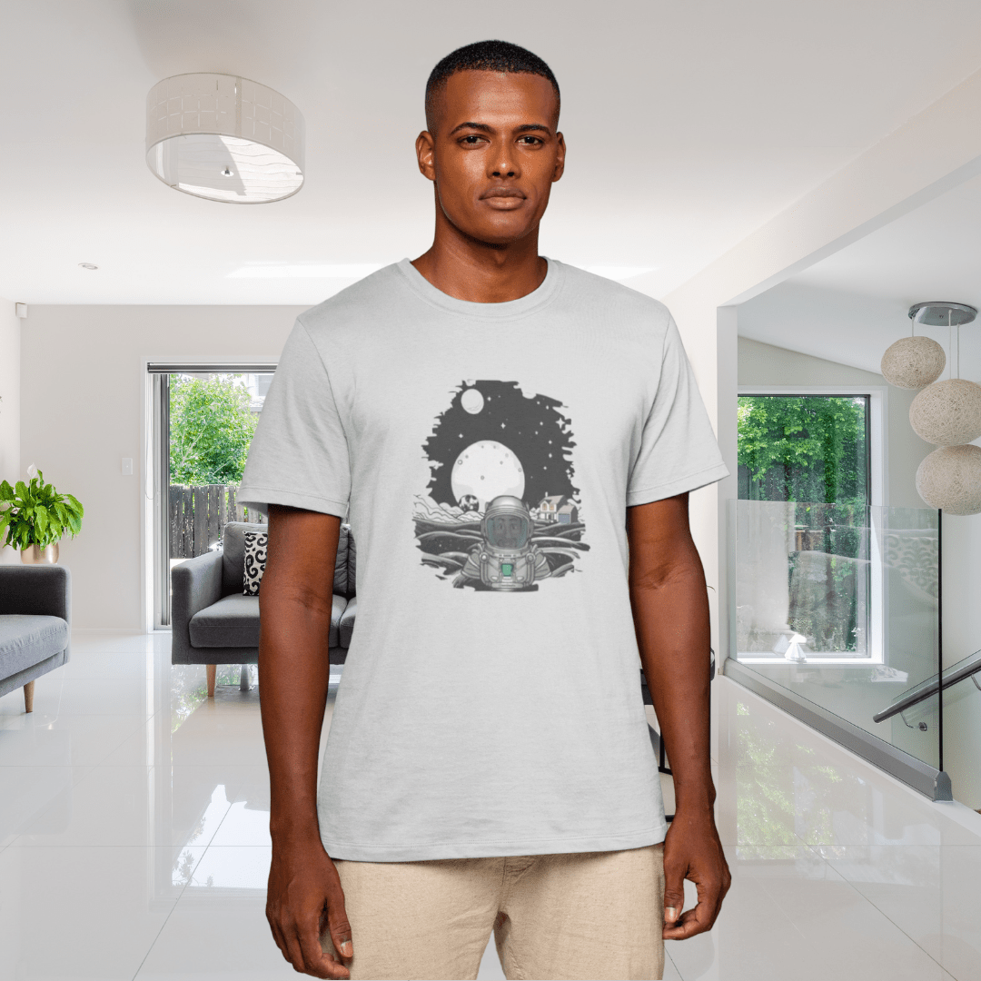 Astronaut Realtor | @ianofAustin - T-Shirt | ShirtyAgents