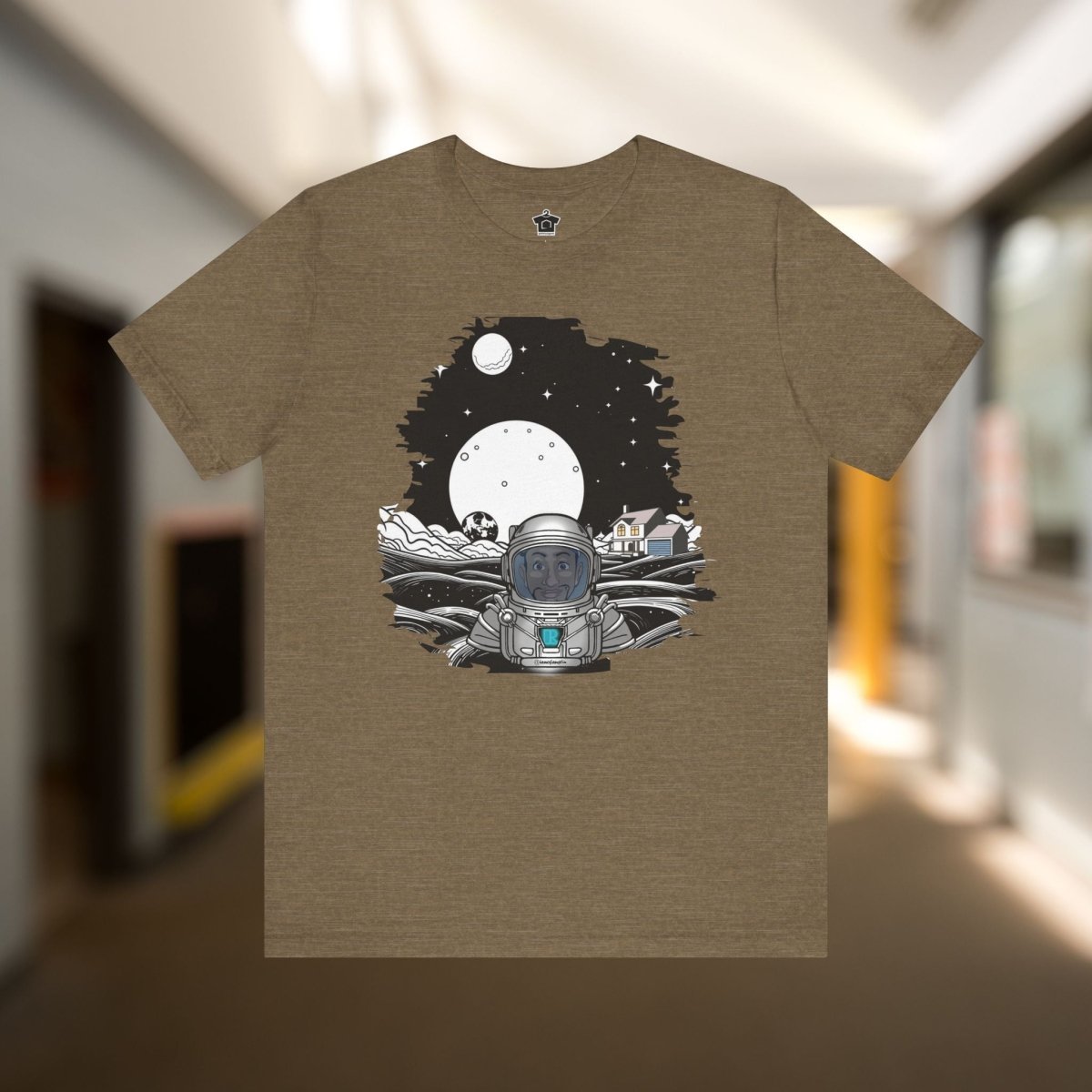 Astronaut Realtor | @ianofAustin - T-Shirt | ShirtyAgents