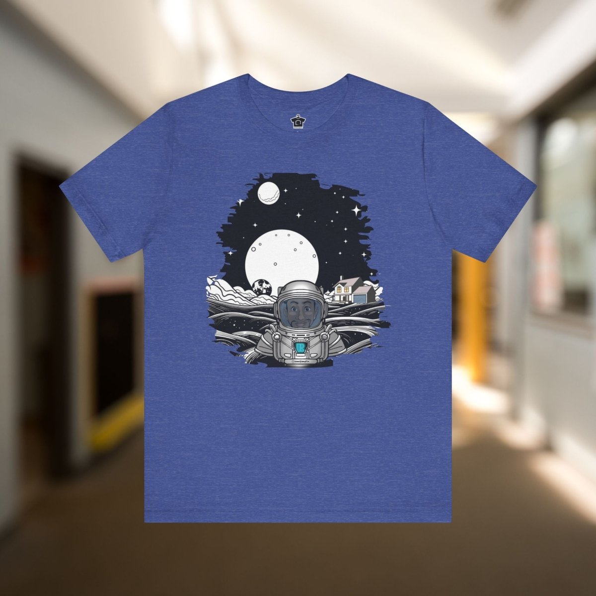 Astronaut Realtor | @ianofAustin - T-Shirt | ShirtyAgents
