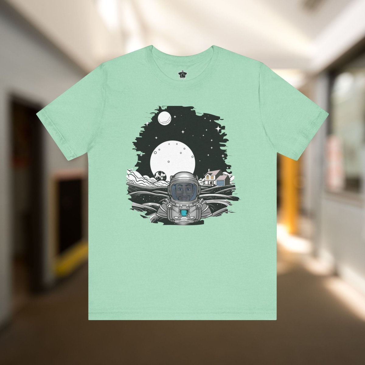 Astronaut Realtor | @ianofAustin - T-Shirt | ShirtyAgents