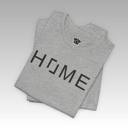 At Home With REAL – Black Tee - T-Shirt | ShirtyAgents