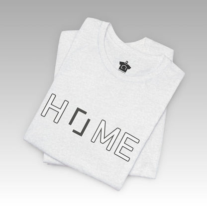 At Home with REAL Grey Tee - T-Shirt | ShirtyAgents