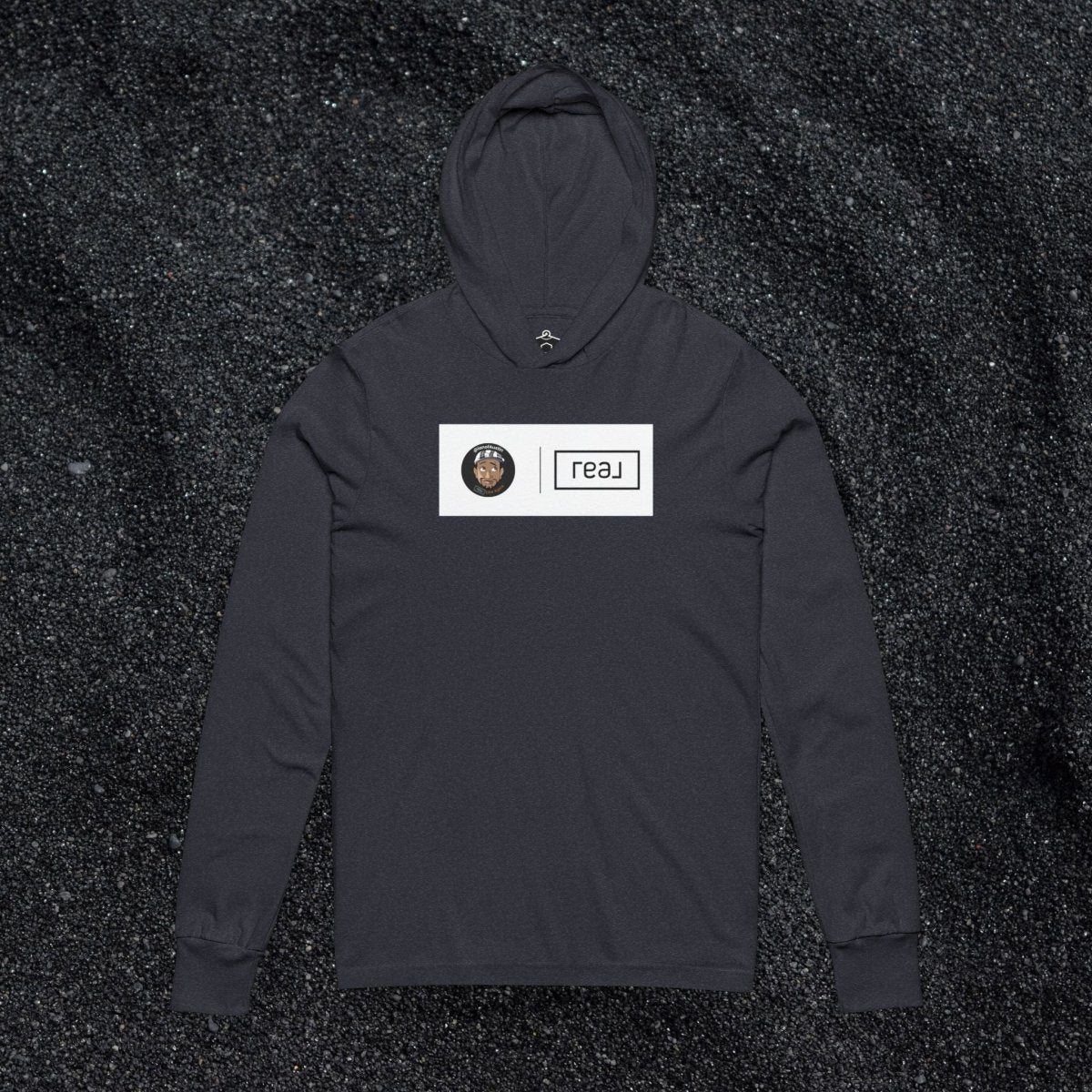 @ianofAustin Group Logo Hooded Long Sleeve Tshirt - Long - sleeve | ShirtyAgents