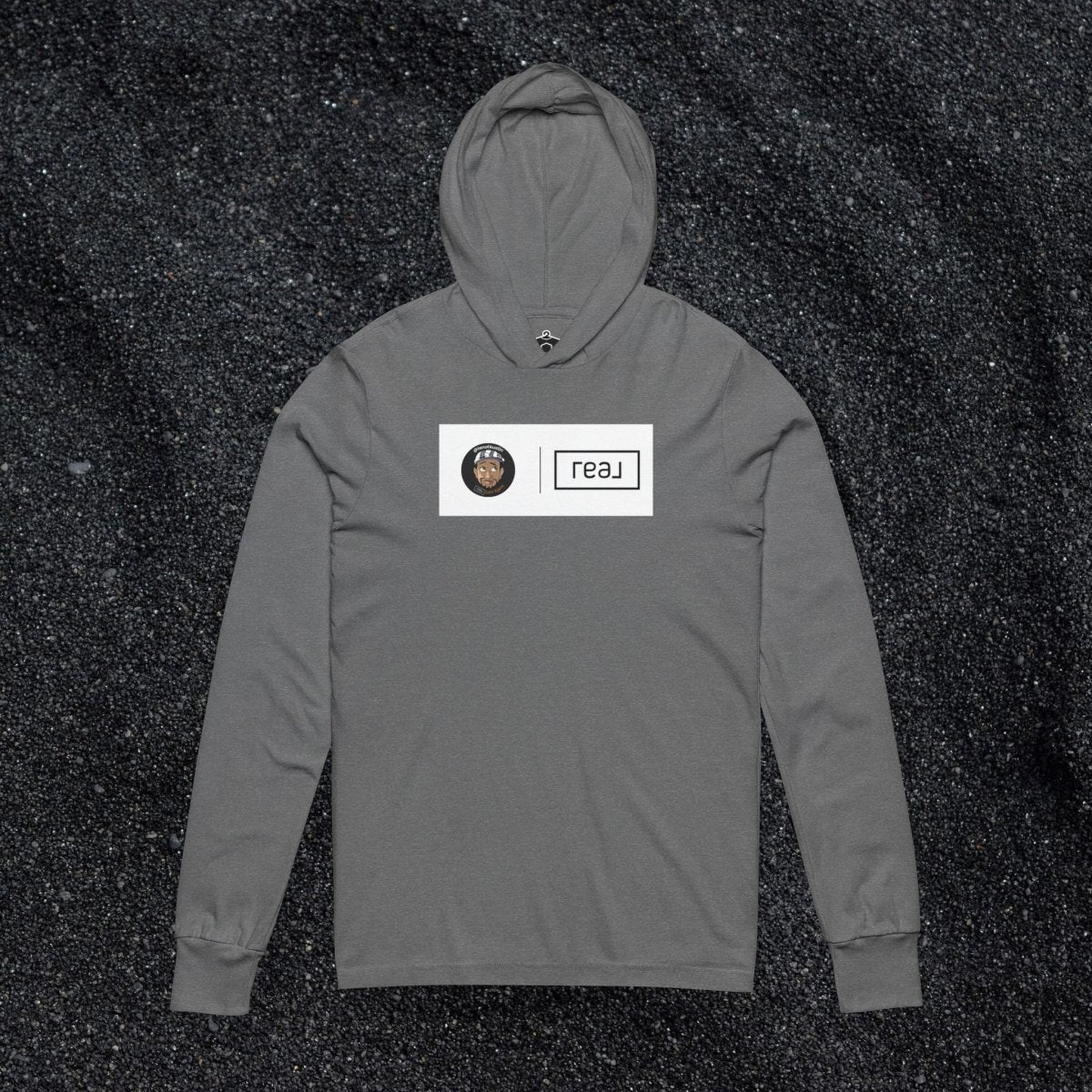 @ianofAustin Group Logo Hooded Long Sleeve Tshirt - Long - sleeve | ShirtyAgents