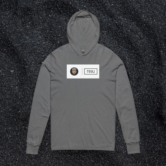 @ianofAustin Group Logo Hooded Long Sleeve Tshirt - Long - sleeve | ShirtyAgents