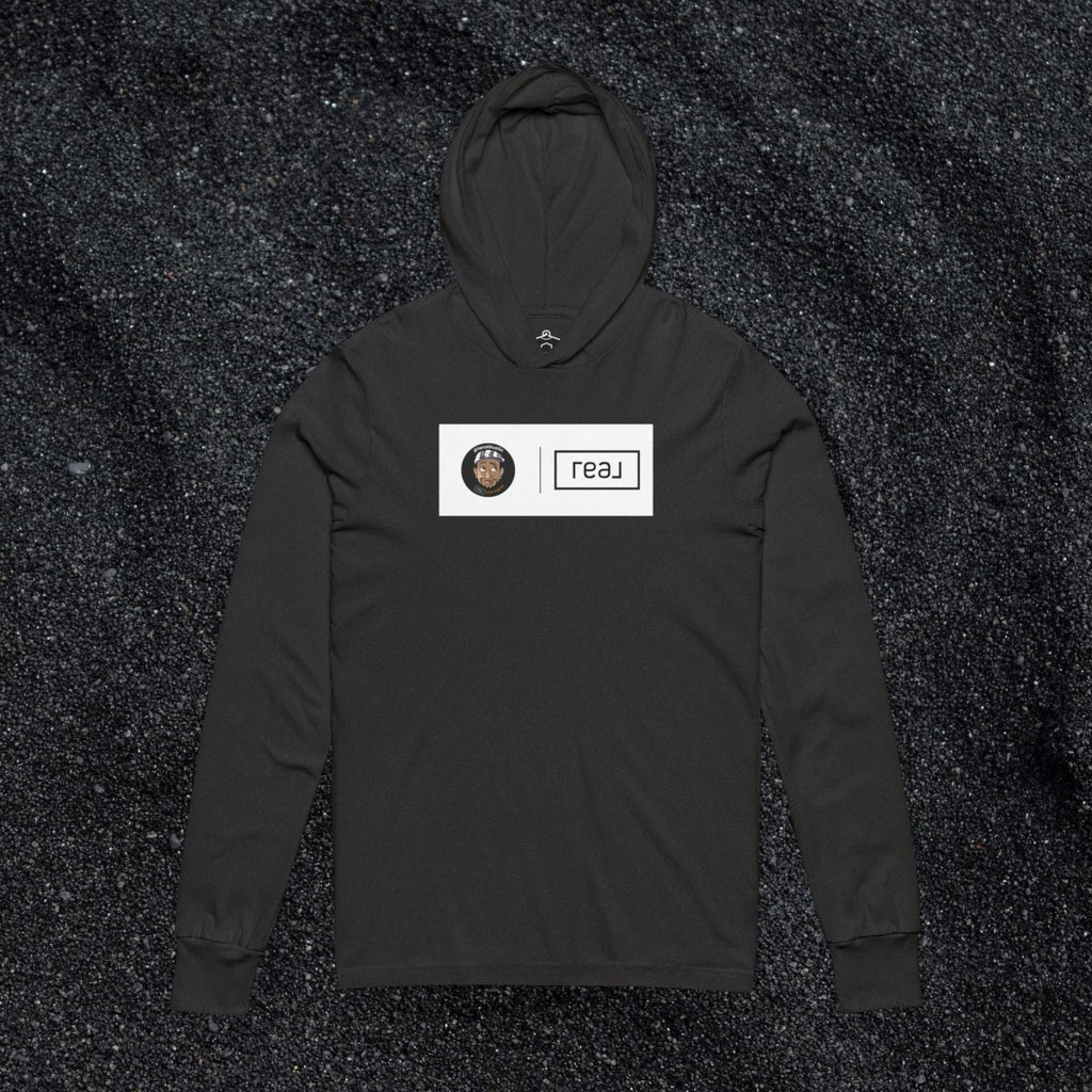 @ianofAustin Group Logo Hooded Long Sleeve Tshirt - Long - sleeve | ShirtyAgents