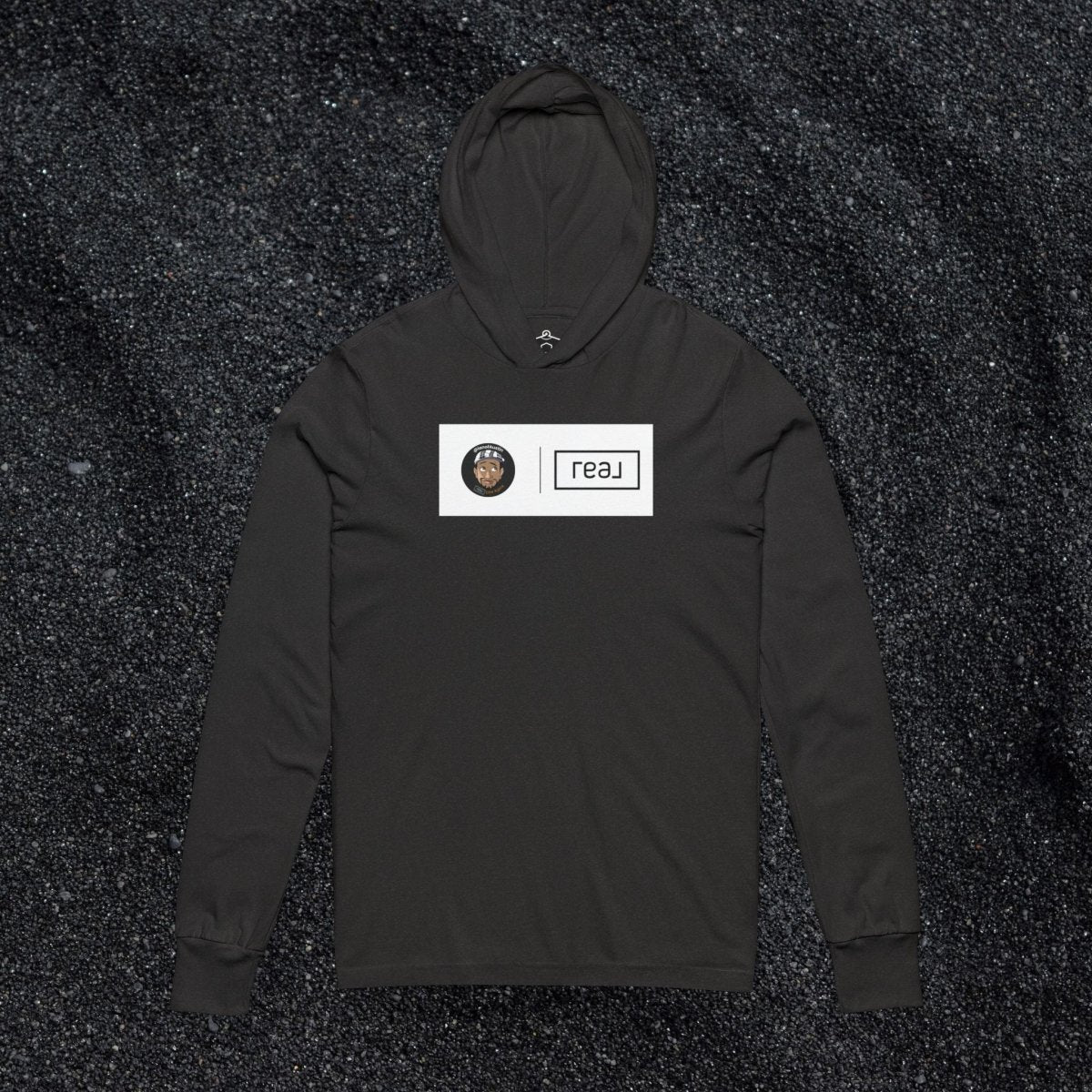 @ianofAustin Group Logo Hooded Long Sleeve Tshirt - Long - sleeve | ShirtyAgents