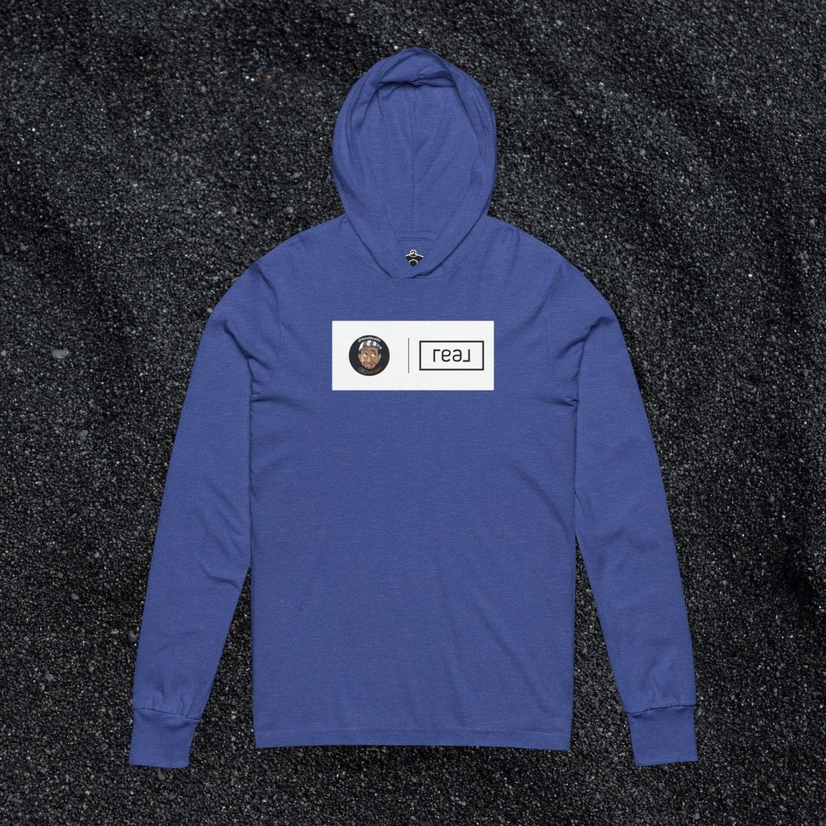 @ianofAustin Group Logo Hooded Long Sleeve Tshirt - Long - sleeve | ShirtyAgents