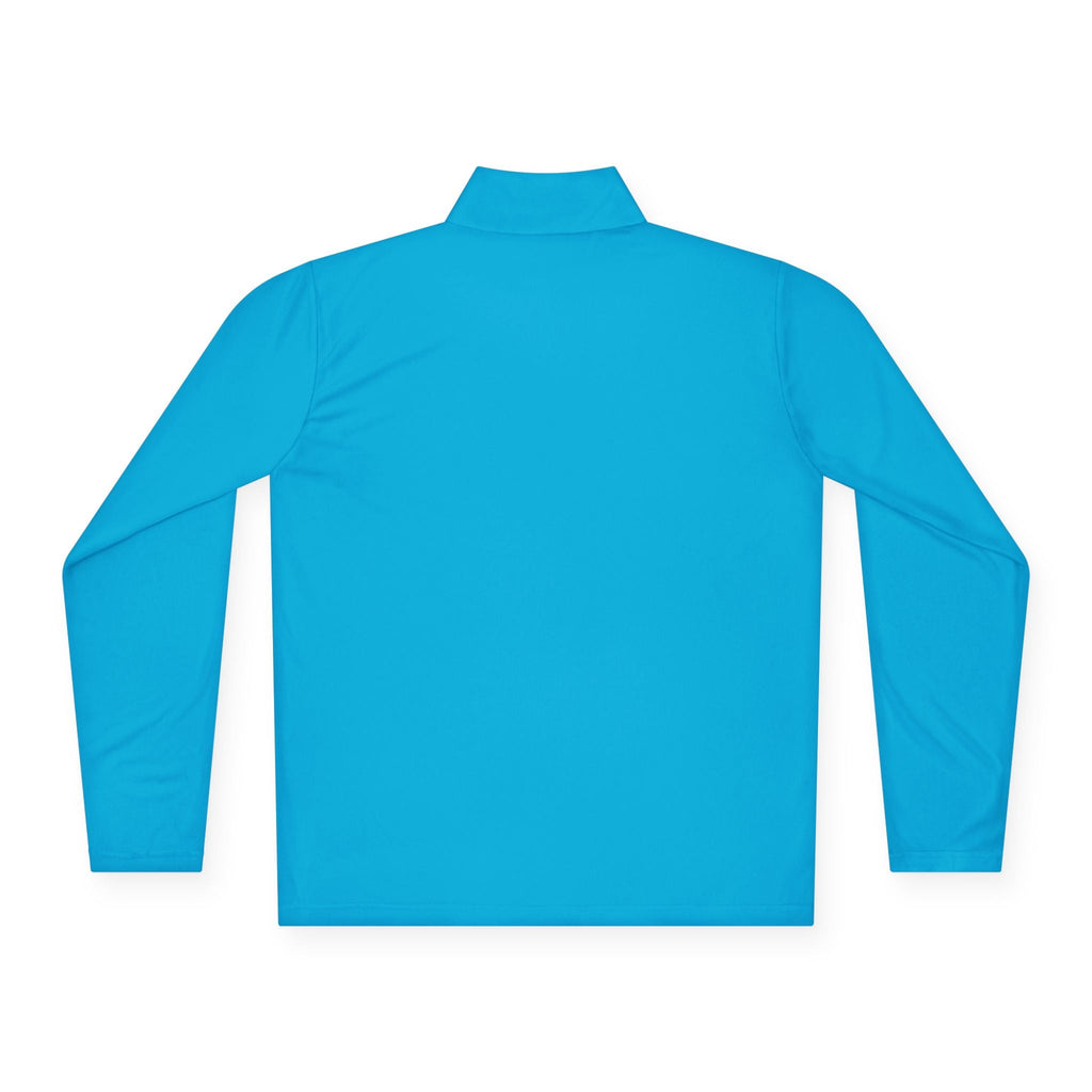 @ianofAustin In Your Pocket Athletic Quarter-Zip Pullover - Long-sleeve | ShirtyAgents