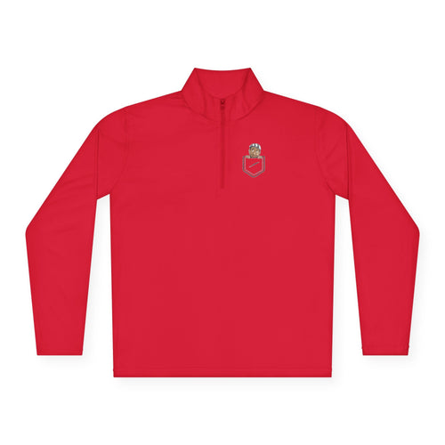 @ianofAustin In Your Pocket Athletic Quarter-Zip Pullover - Long-sleeve | ShirtyAgents