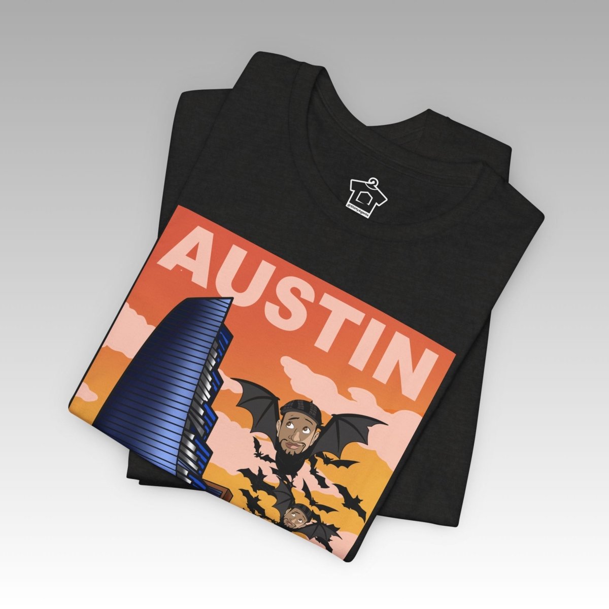 Austin Bat Bridge ianofaustin - T-Shirt | ShirtyAgents